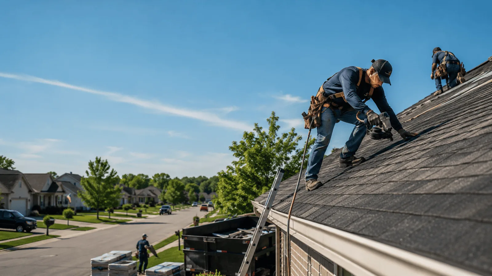 Roof Inspection in Bay, AR